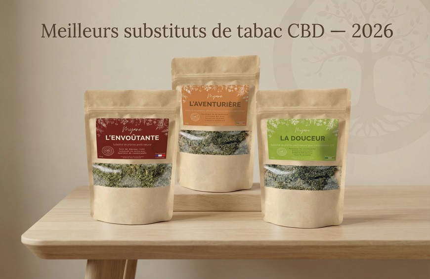 Meilleurs substituts de tabac CBD en 2026