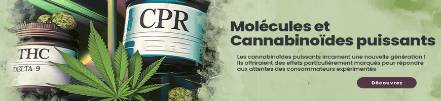 Molécules et Cannabinoïdes puissants